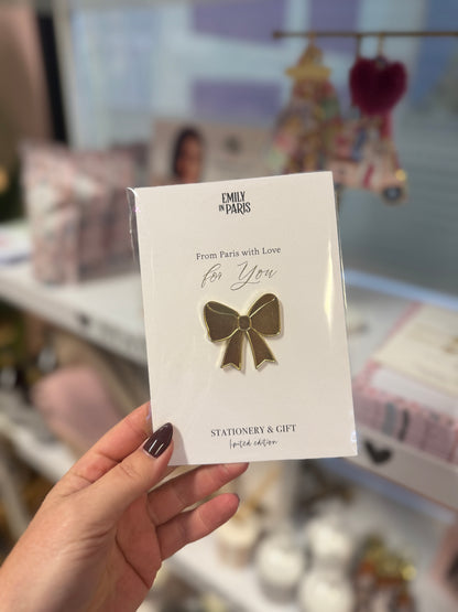 Emily in Paris | Kaart met Pin Strik