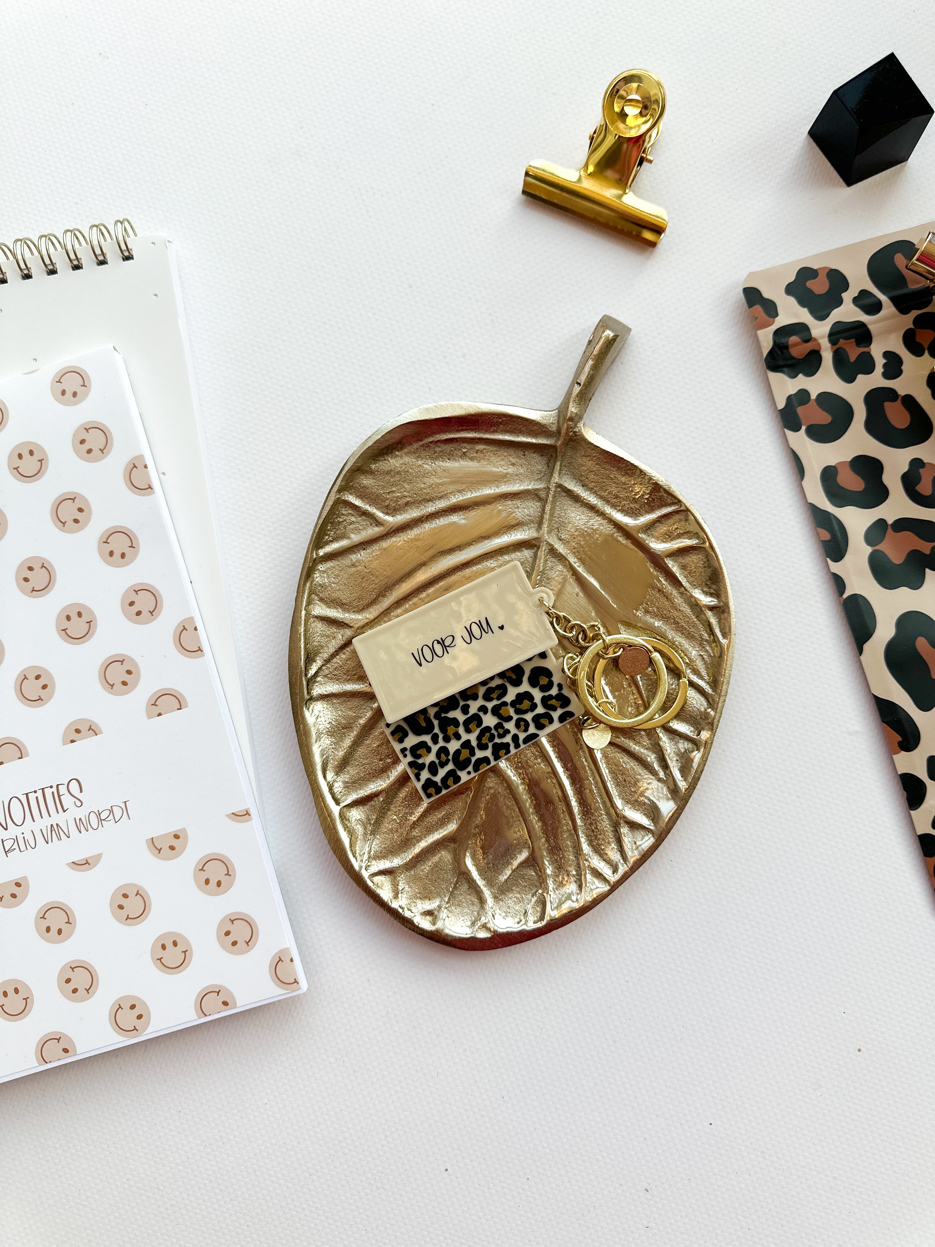 Sleutelhanger Leopard | Voor jou