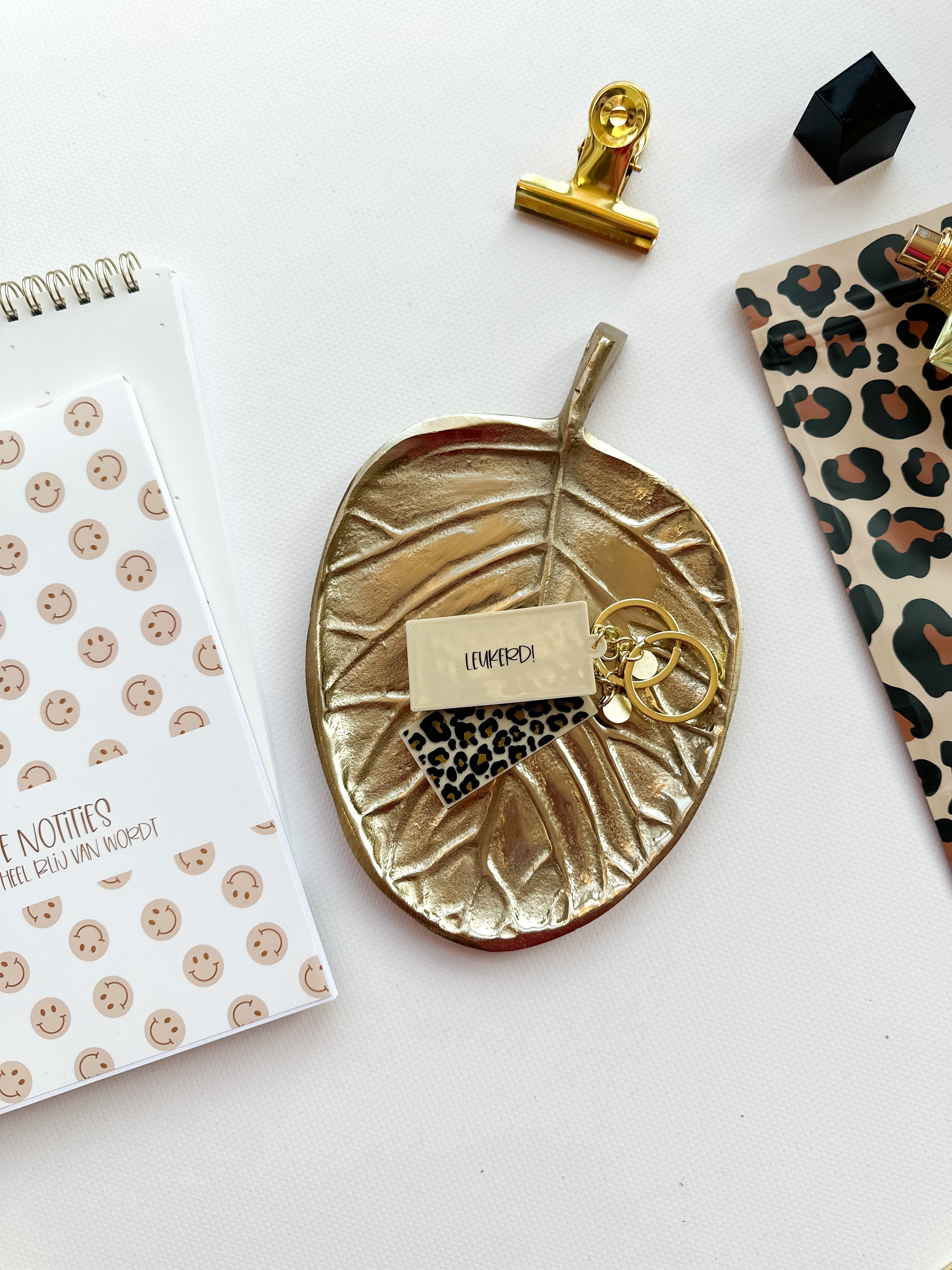 Sleutelhanger Leopard | Leukerd