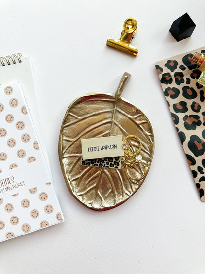 Sleutelhanger Leopard | Liefste vriendin