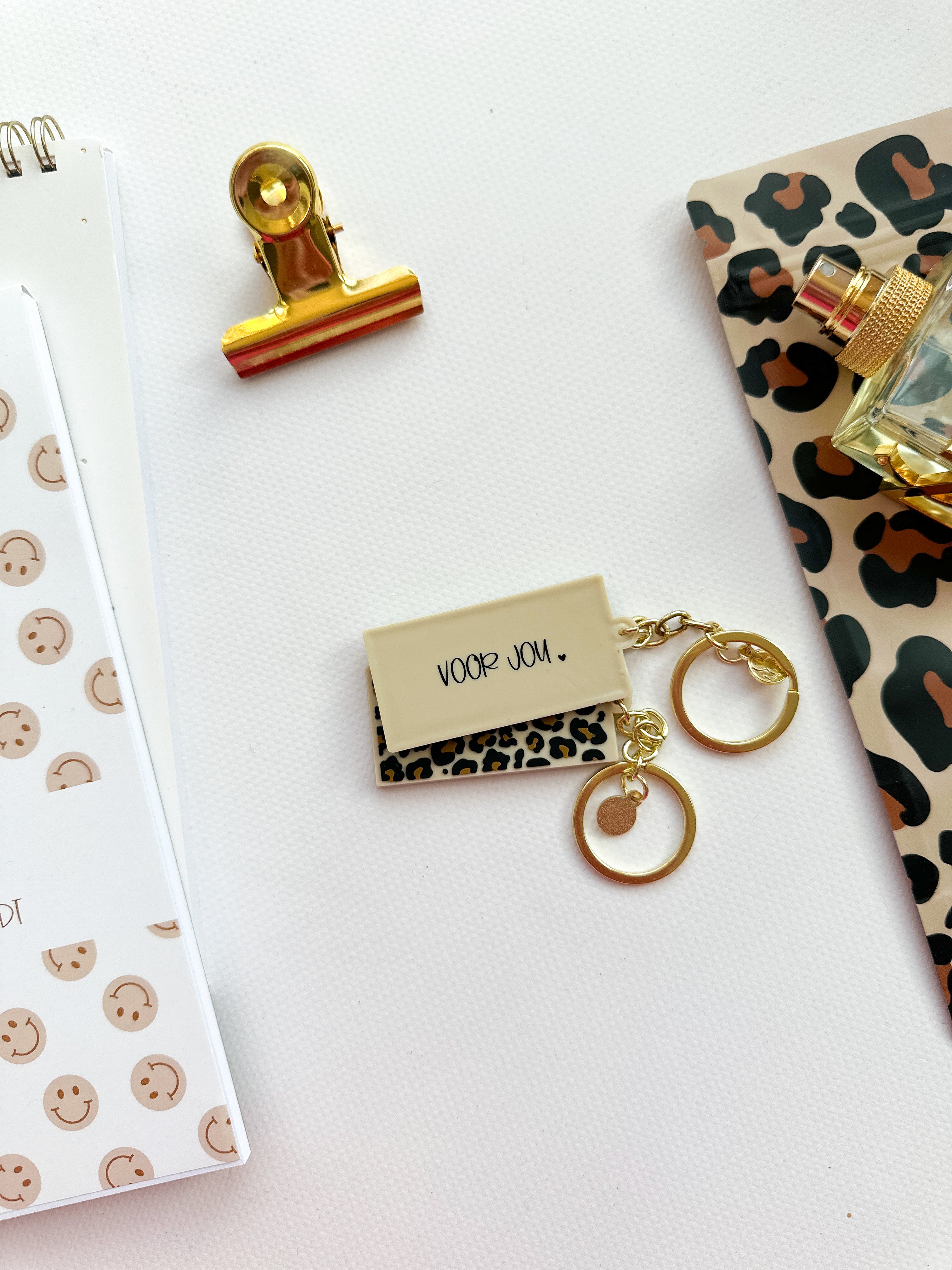 Sleutelhanger Leopard | Voor jou