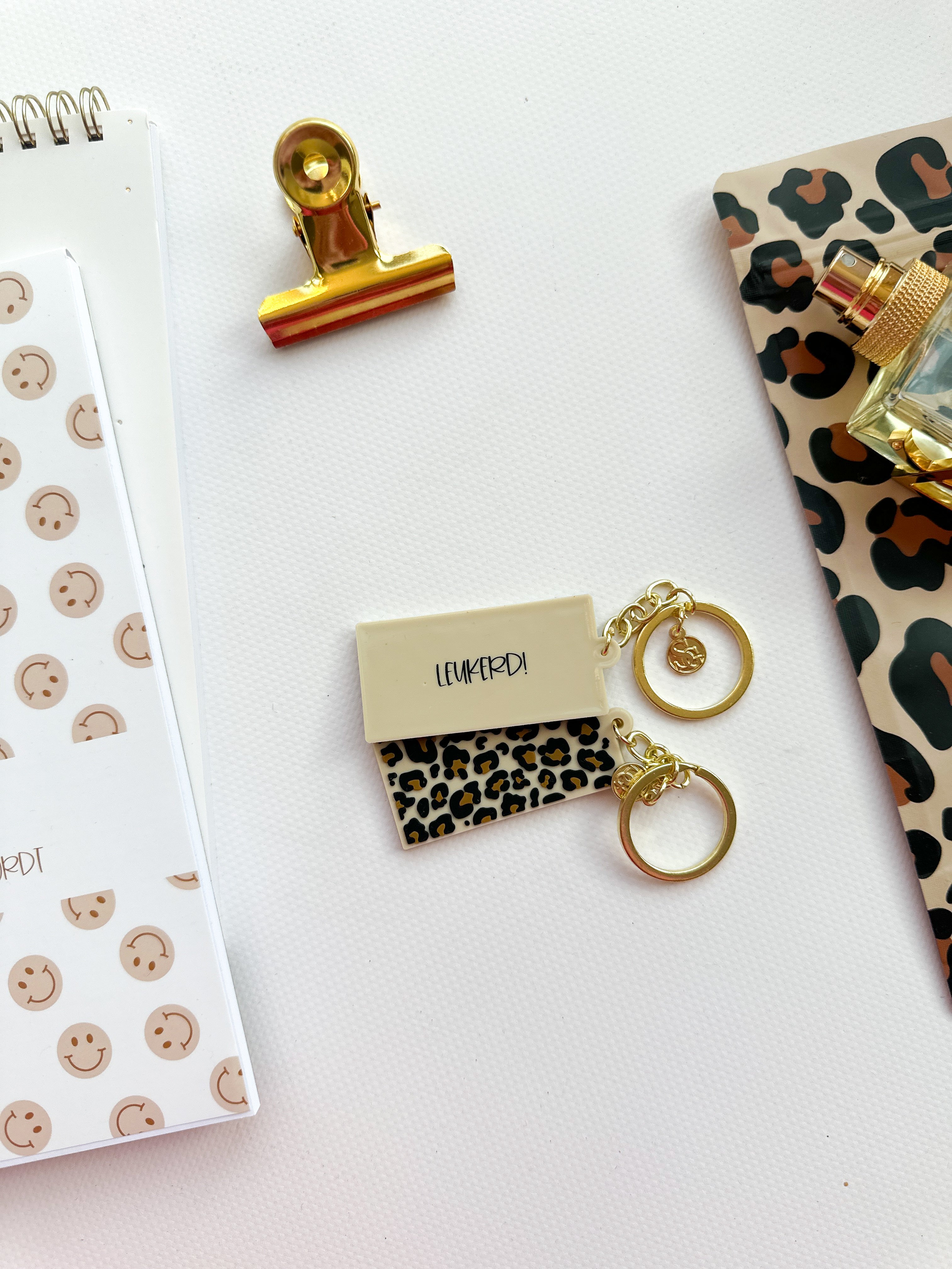 Sleutelhanger Leopard | Leukerd