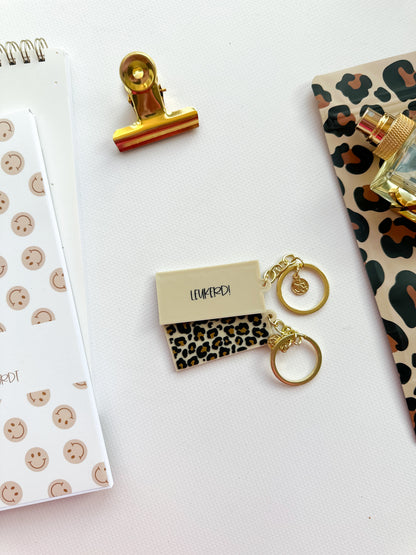 Sleutelhanger Leopard | Leukerd