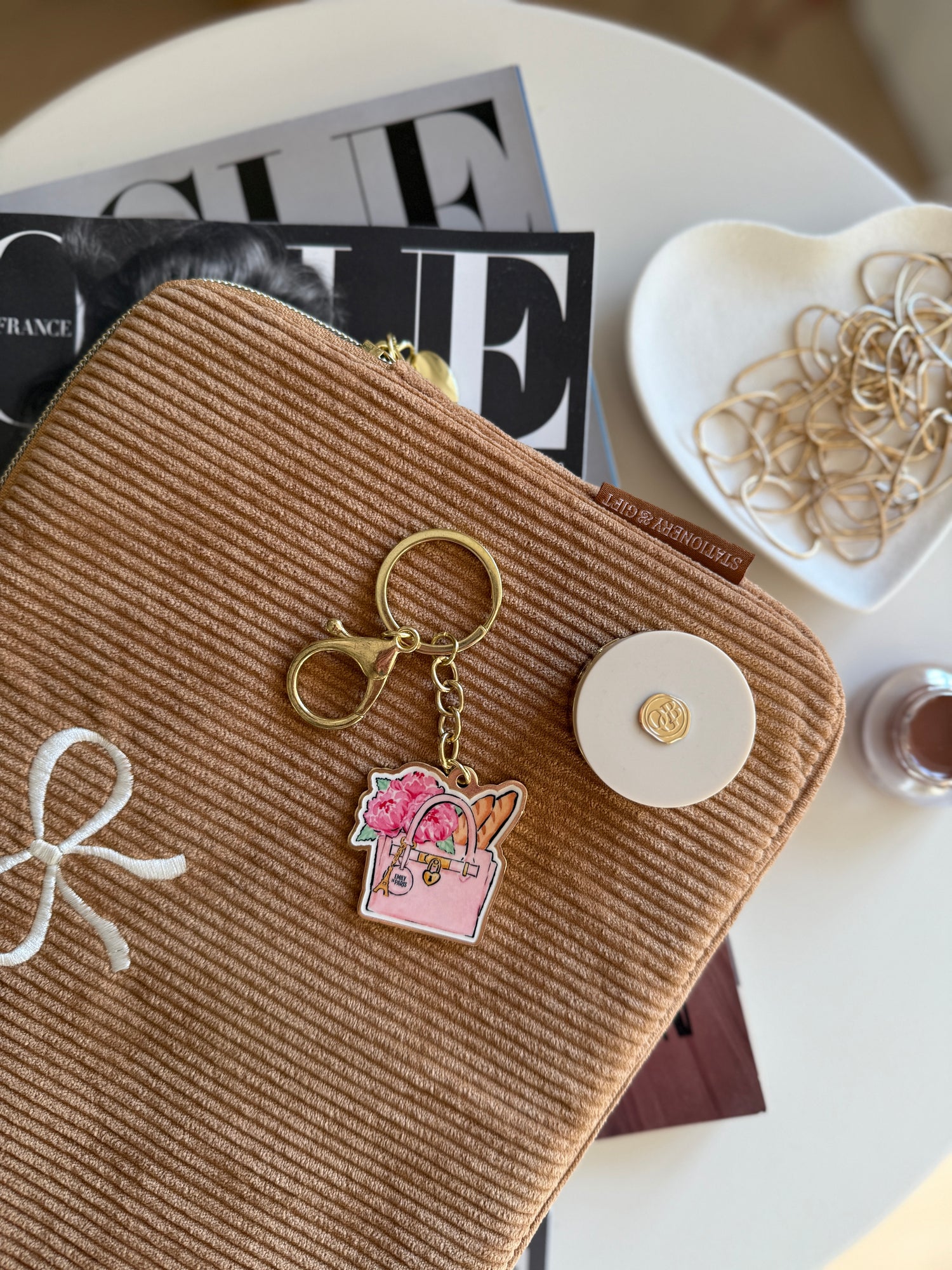 Emily in Paris | Keychain Designer bag