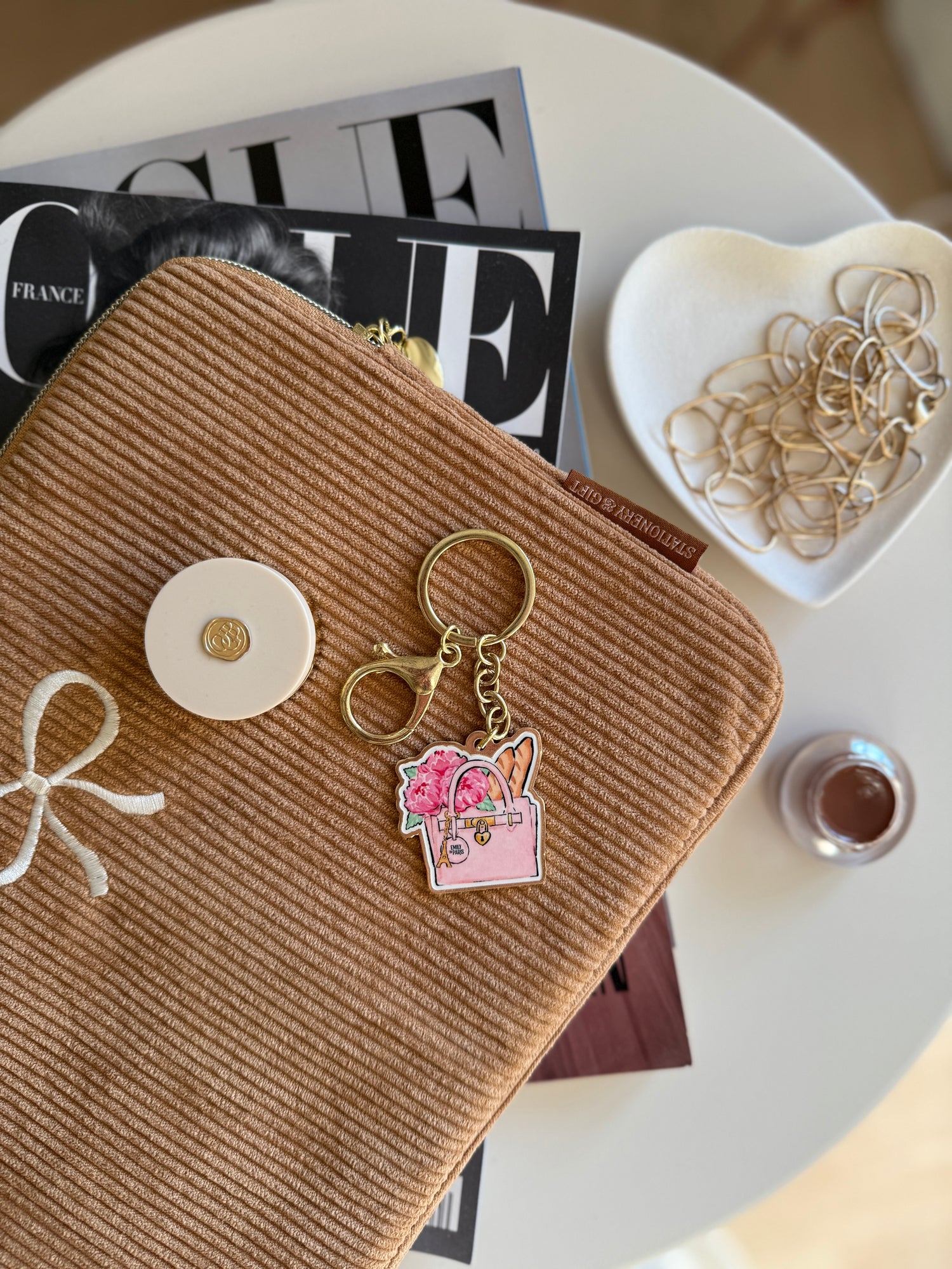 Emily in Paris | Keychain Designer bag