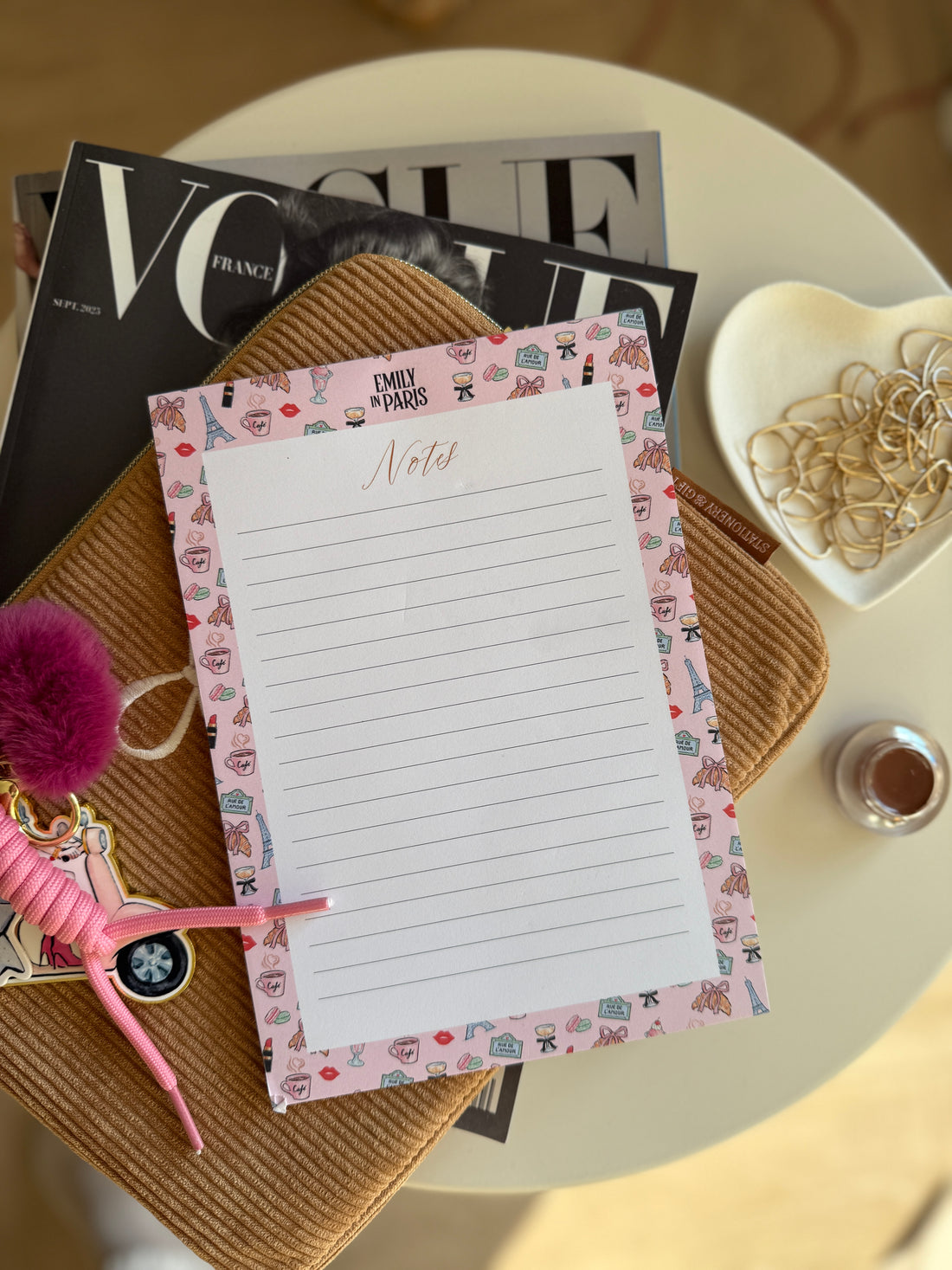 Emily in Paris | To Do Notes