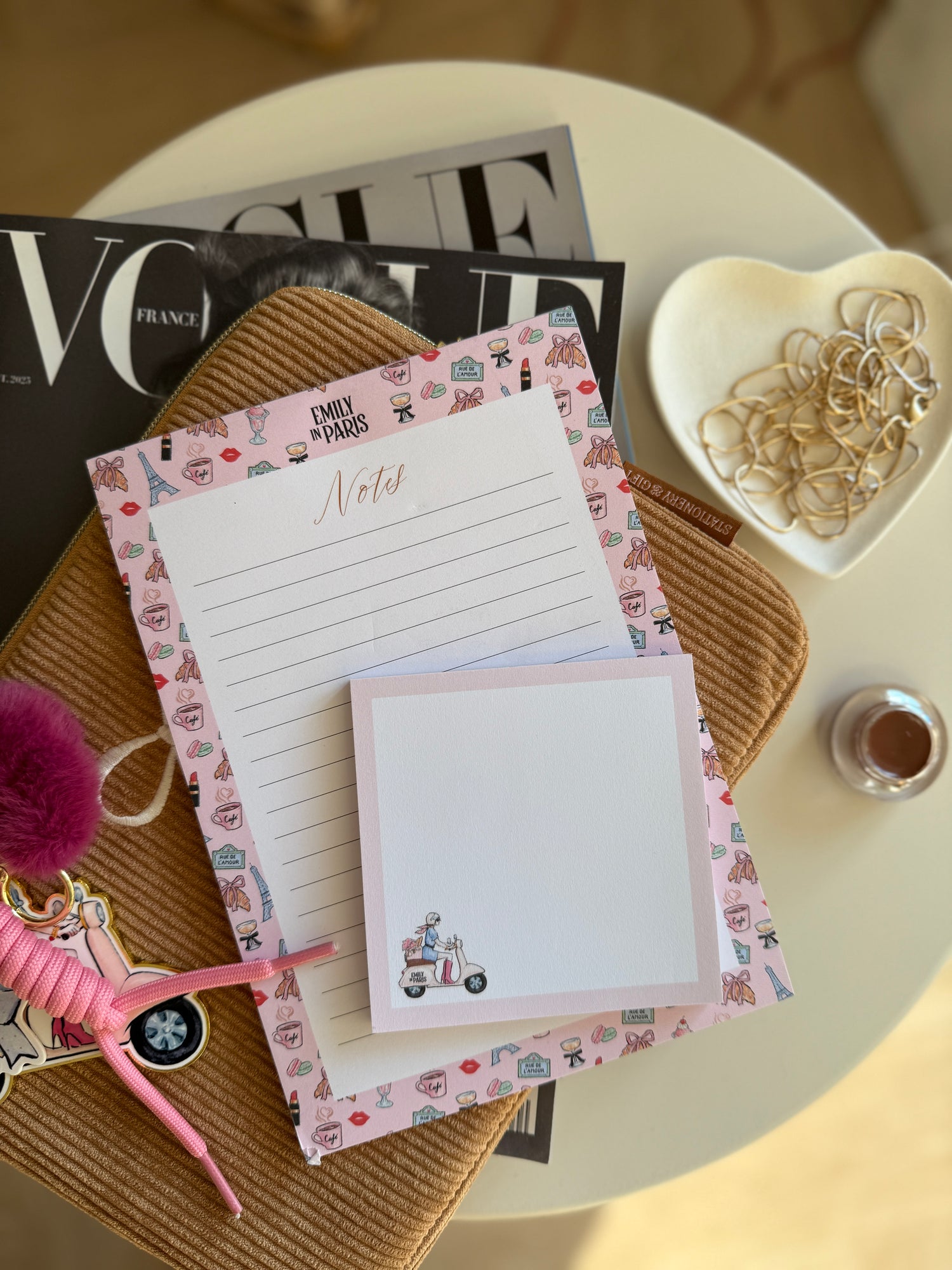 Emily in Paris | To Do Notes