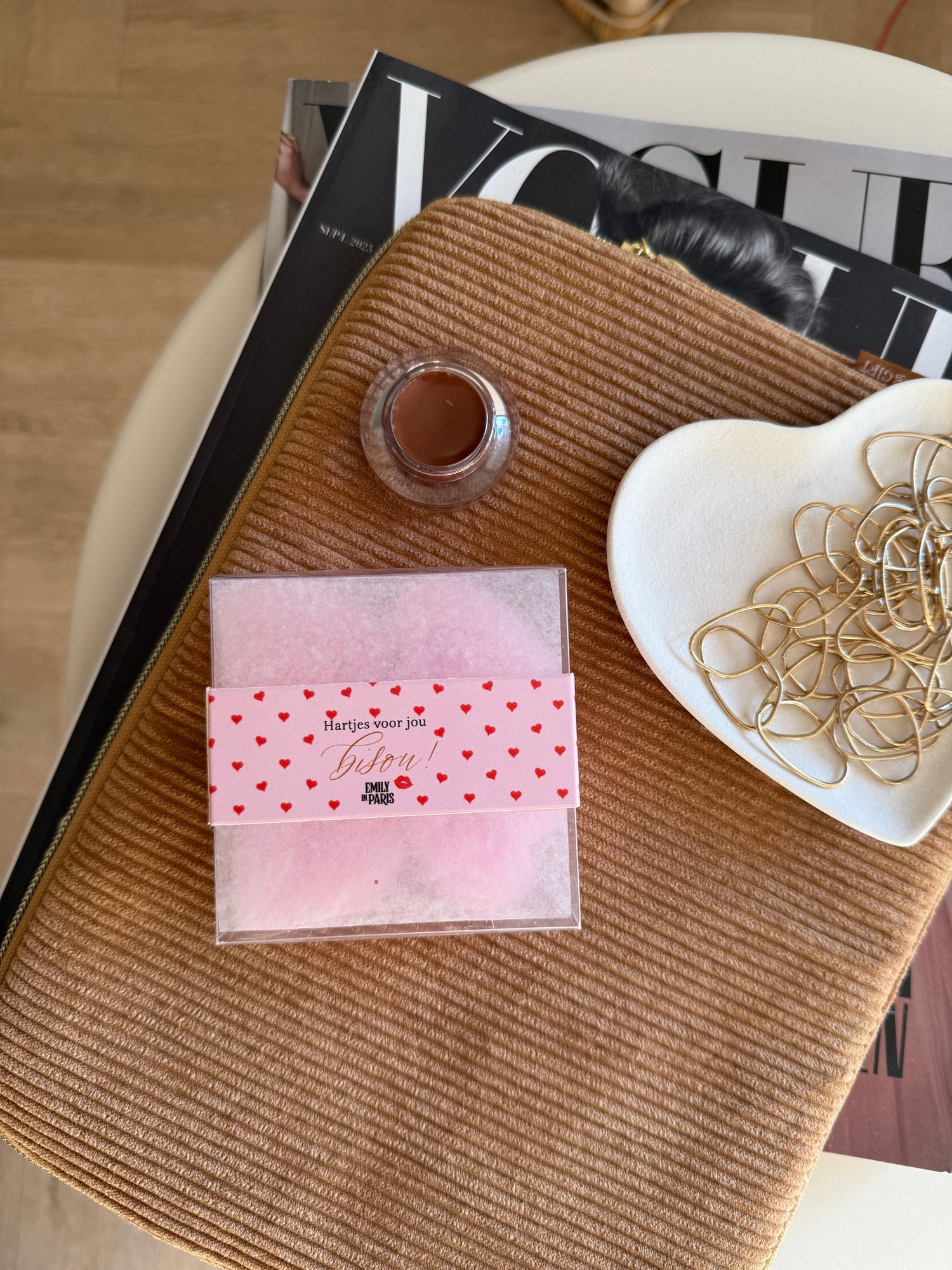 Emily in Paris | Waxinehartjes