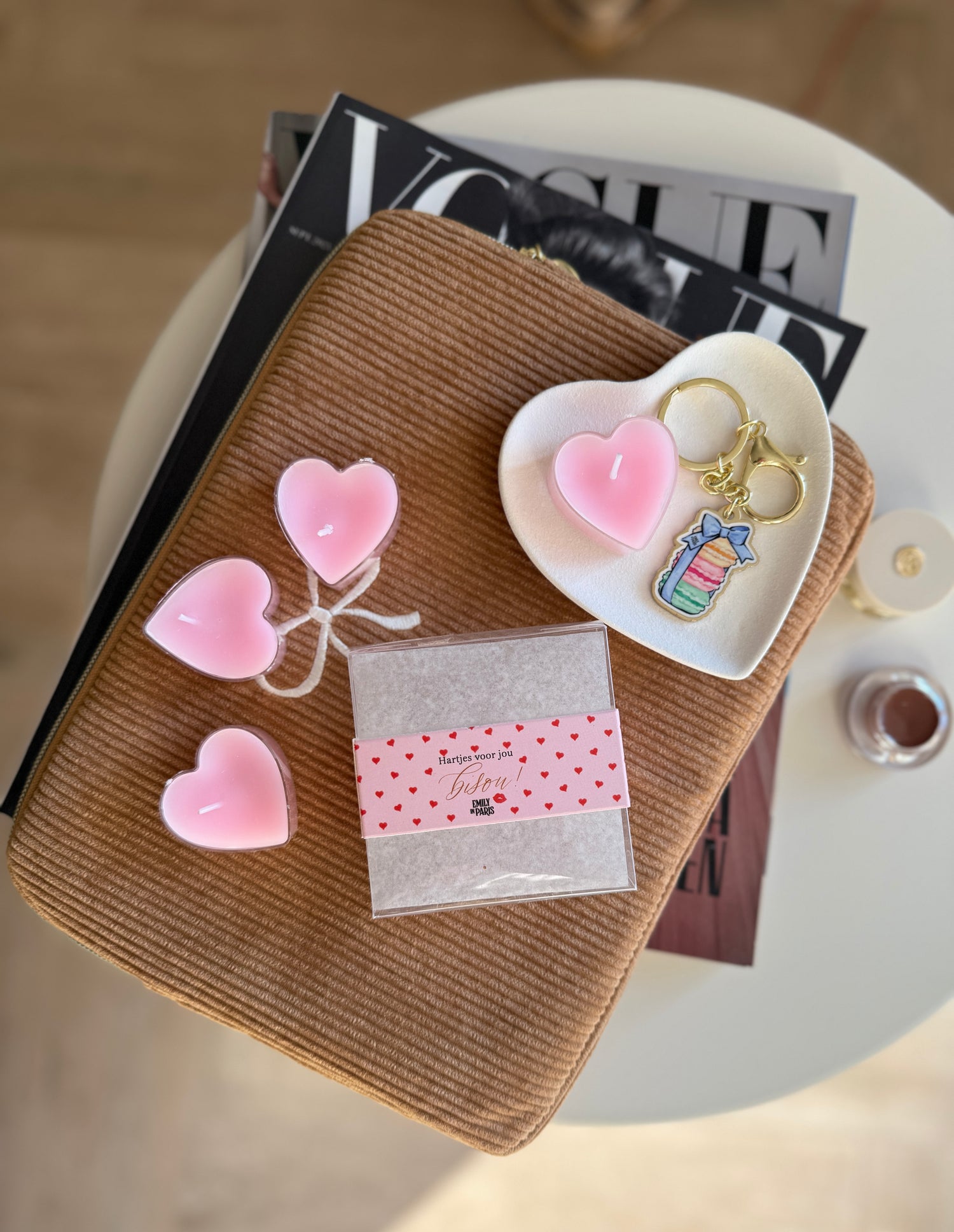 Emily in Paris | Waxinehartjes