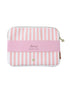 Ipad Hoes Pink Stripe - Tablethoes roze streep - Stationery & GIft