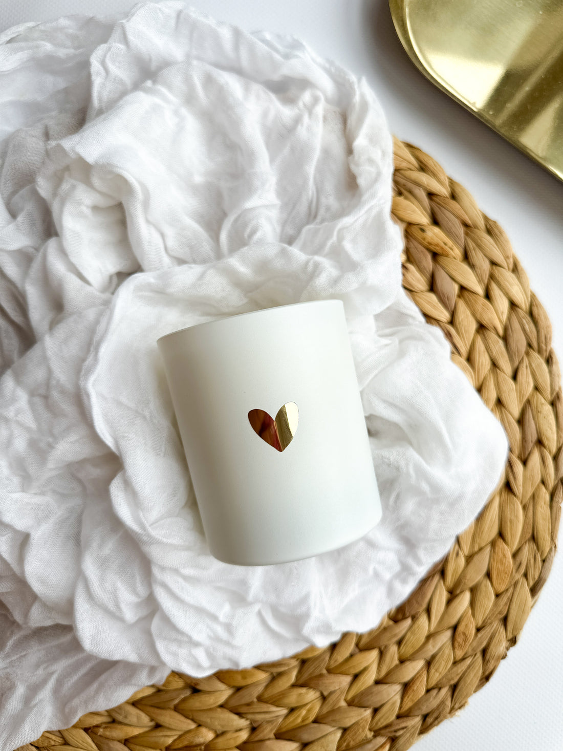Luxury scented candle | 300ml | Heart of gold!