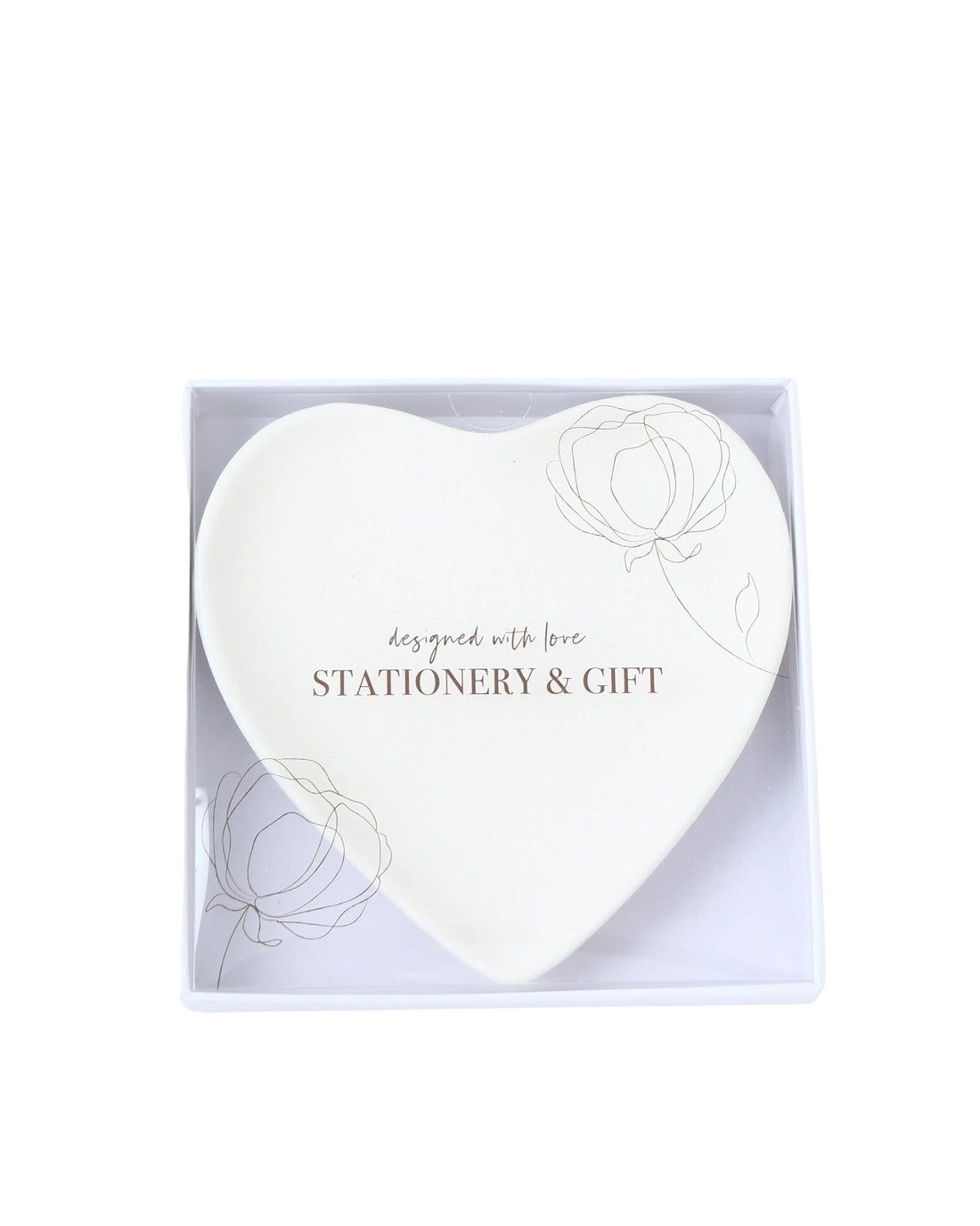 Keramiek - Schaaltje Hart - Stationery &amp; Gift 