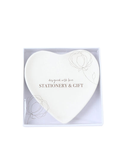 Keramiek - Schaaltje Hart - Stationery &amp; Gift 