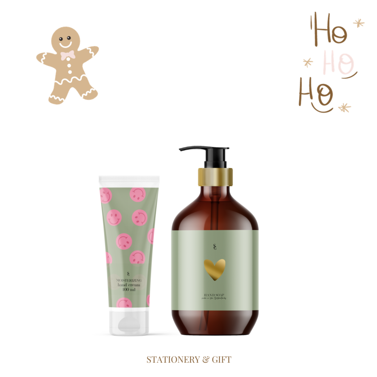 Gift set | Hand Soap &amp;amp; Hand Lotion | HAPPY Vibes