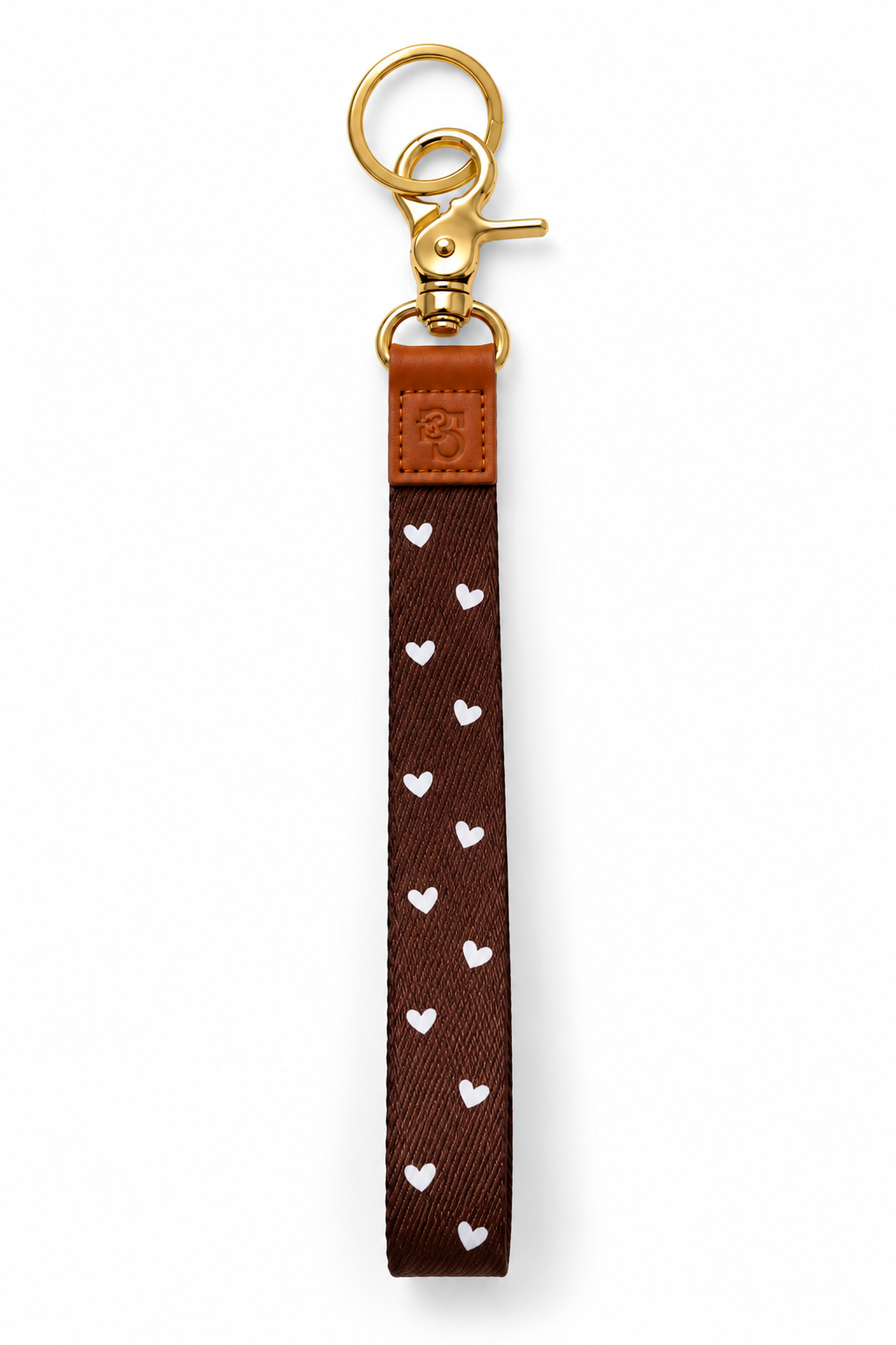 Keycord | Chocolate hearts