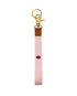 Keycord - Sleutelhanger - Roze streep - Kus - Bisous - Stationery & Gift 