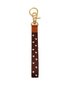 Keycord  choco bruin hartjes - sleutelhanger - Stationery & Gift 