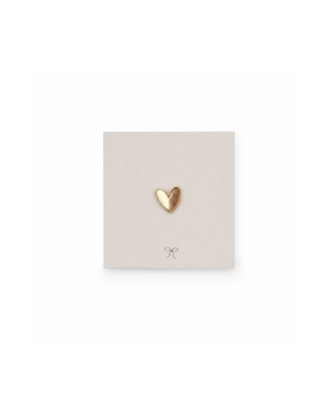 Pin | Mini hartje van goud