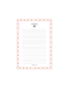 Notitieblok Notitie de allerliefste juf roze Stationery & Gift 