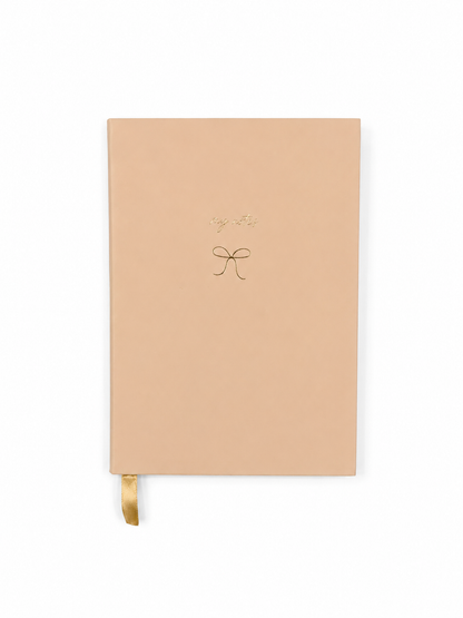 PRE ORDER Notebook Beige &
