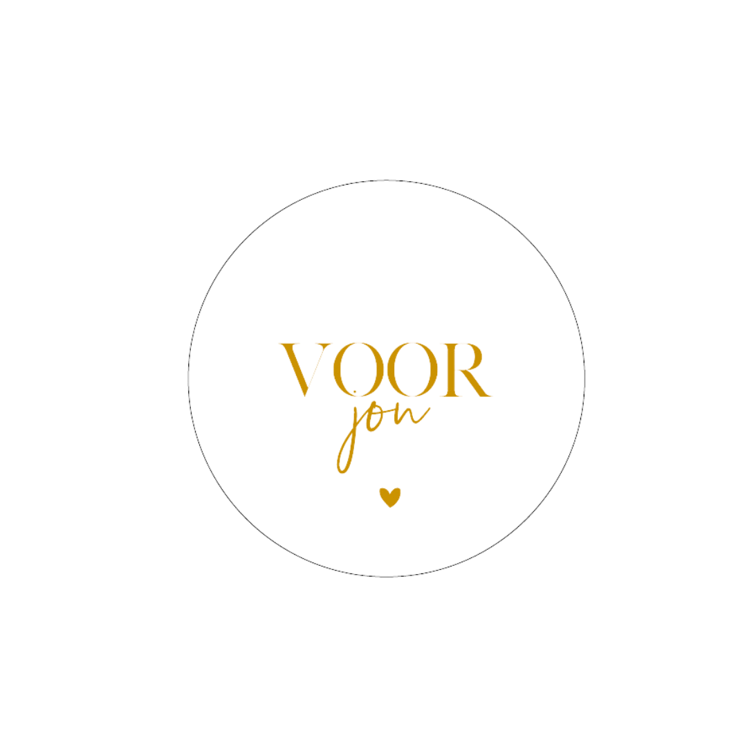 D O O S || Stickers | 500 stuks | Voor jou