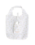 Opvouwbare Boodschappen Tas - Shopping Bag - Wit Goud Hartjes - Stationery & Gift