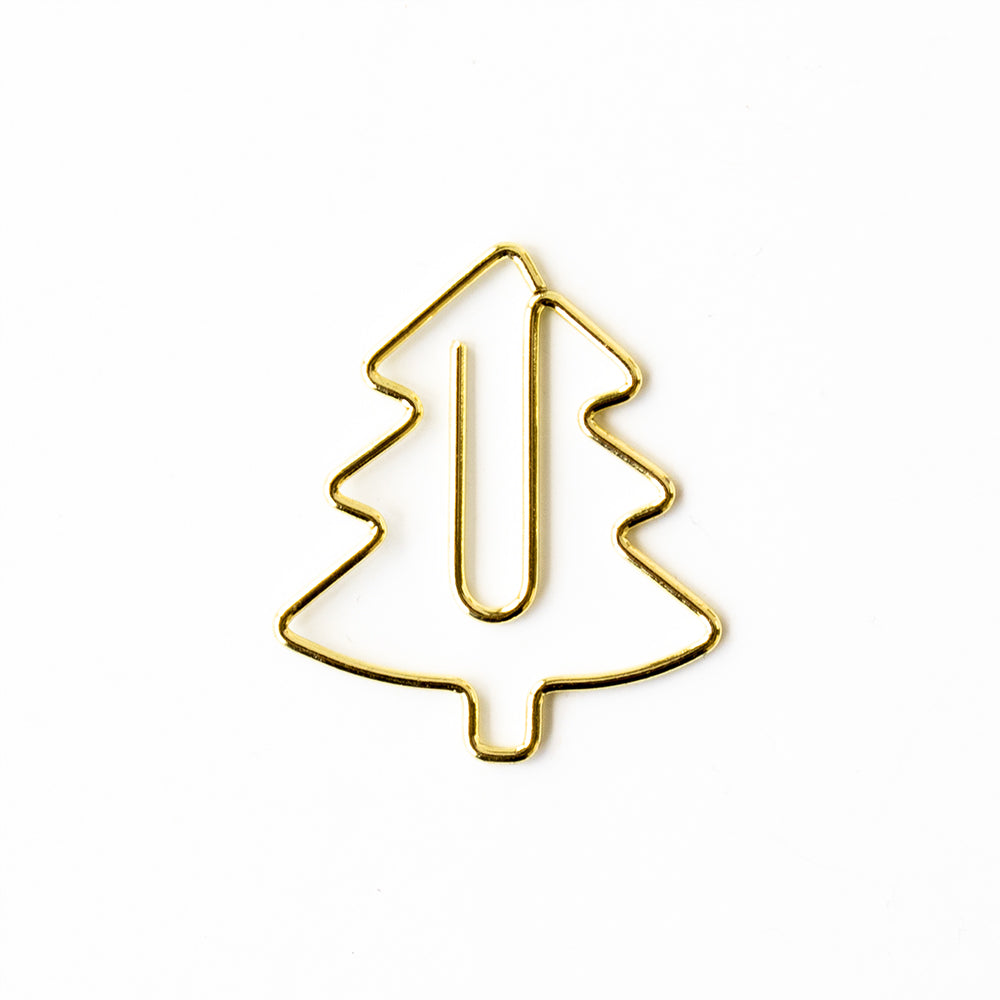 Paper clip | Christmas tree Small | per 5 pieces