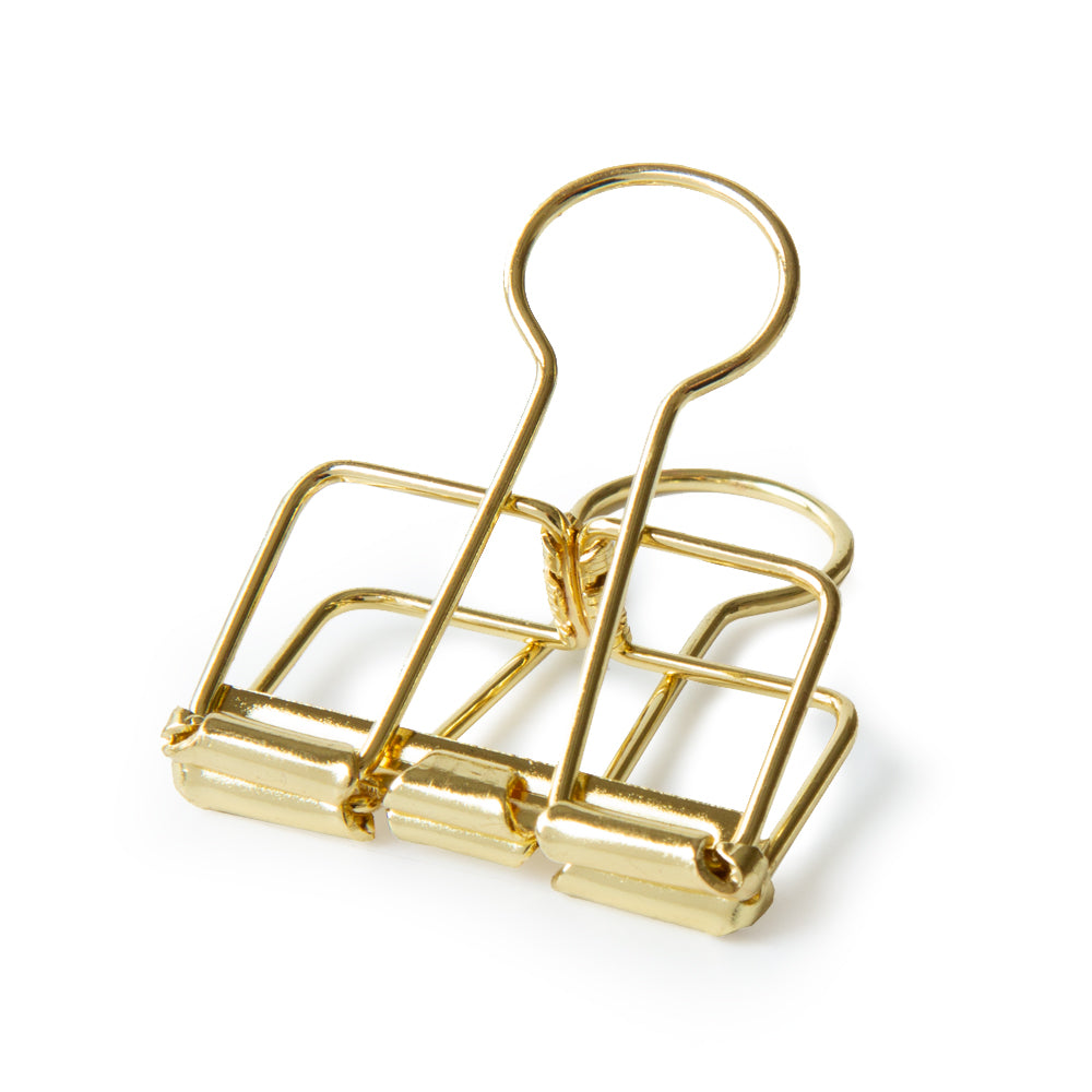 Binder Clip | Goud | Small