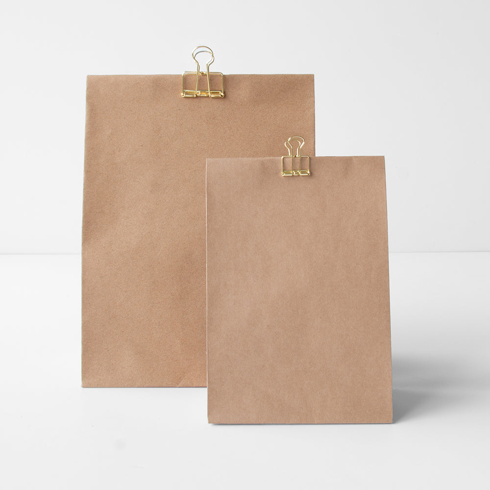 Binder Clip | Gold | Small