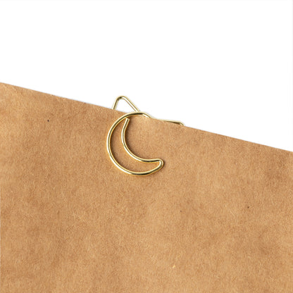 Paper clip | Star and Moon| Small per 5 pieces