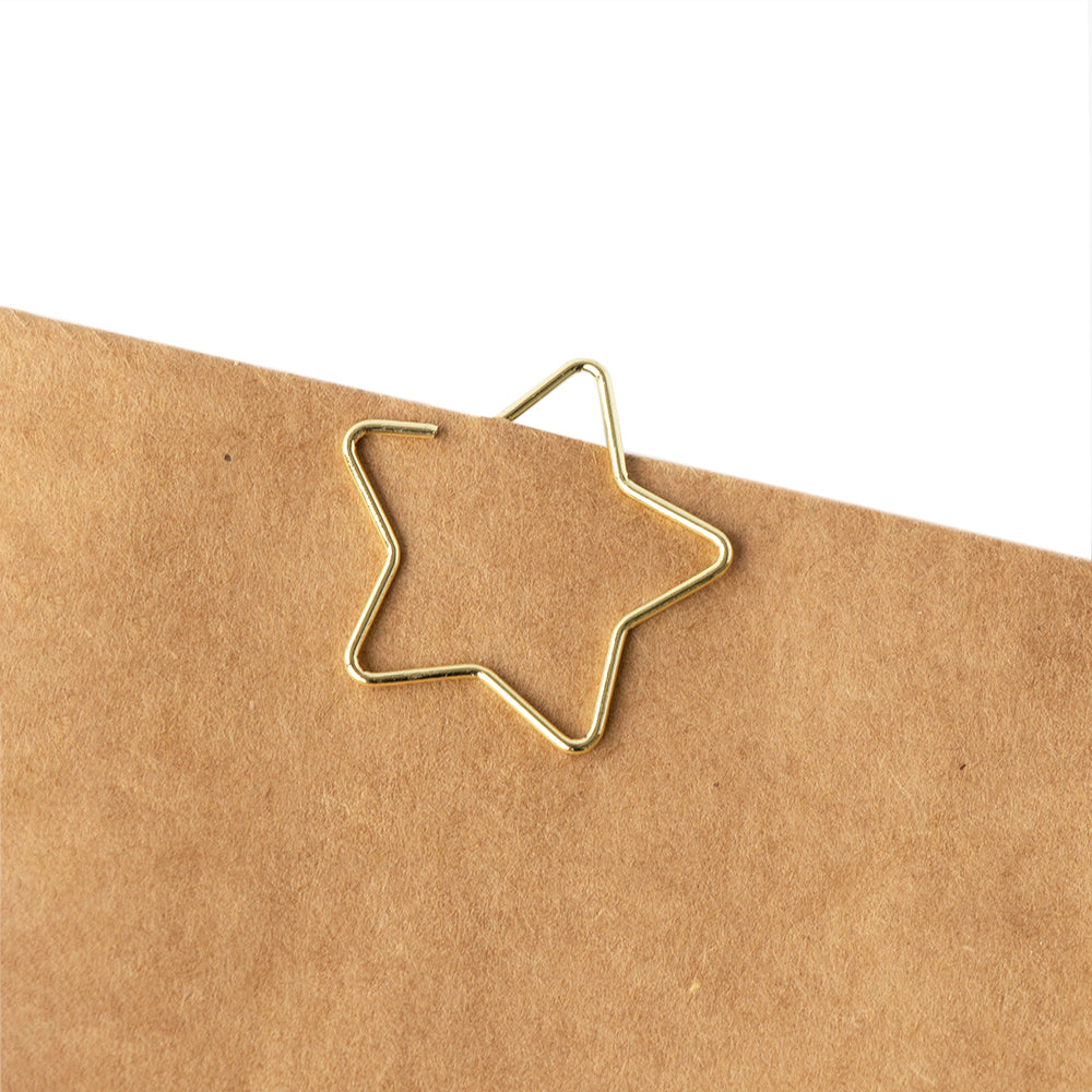 Paper clip | Star and Moon| Small per 5 pieces