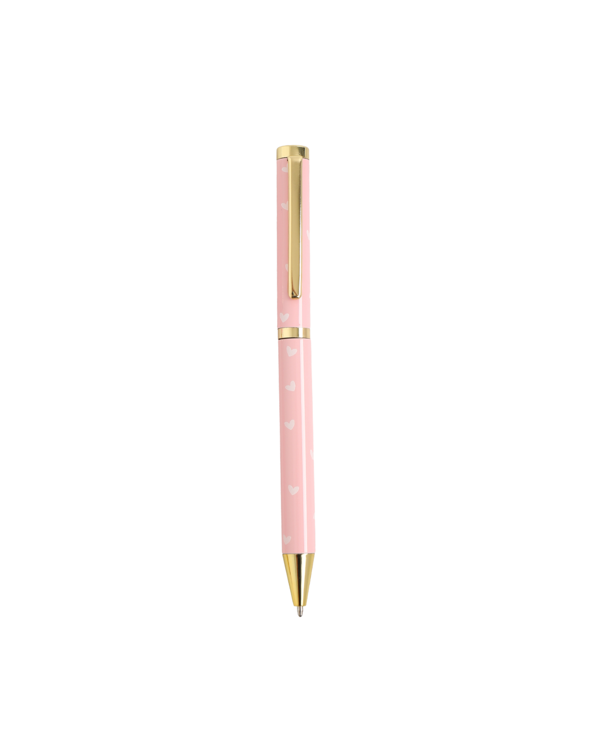 Pen Pink Hearts - Roze Hartjes -Stationery Gift