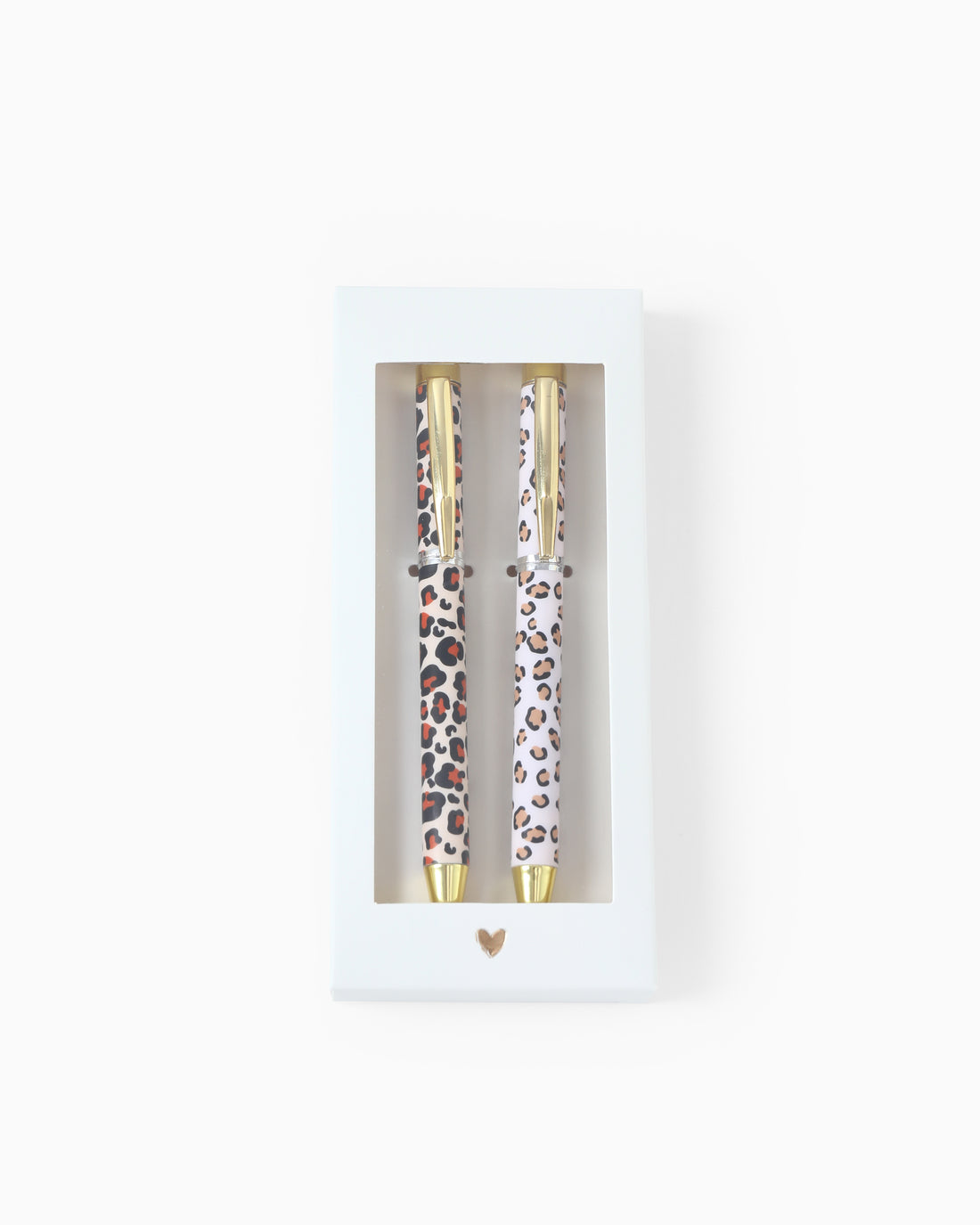Pen - Pennenset Leopard - Stationery &amp; Gift
