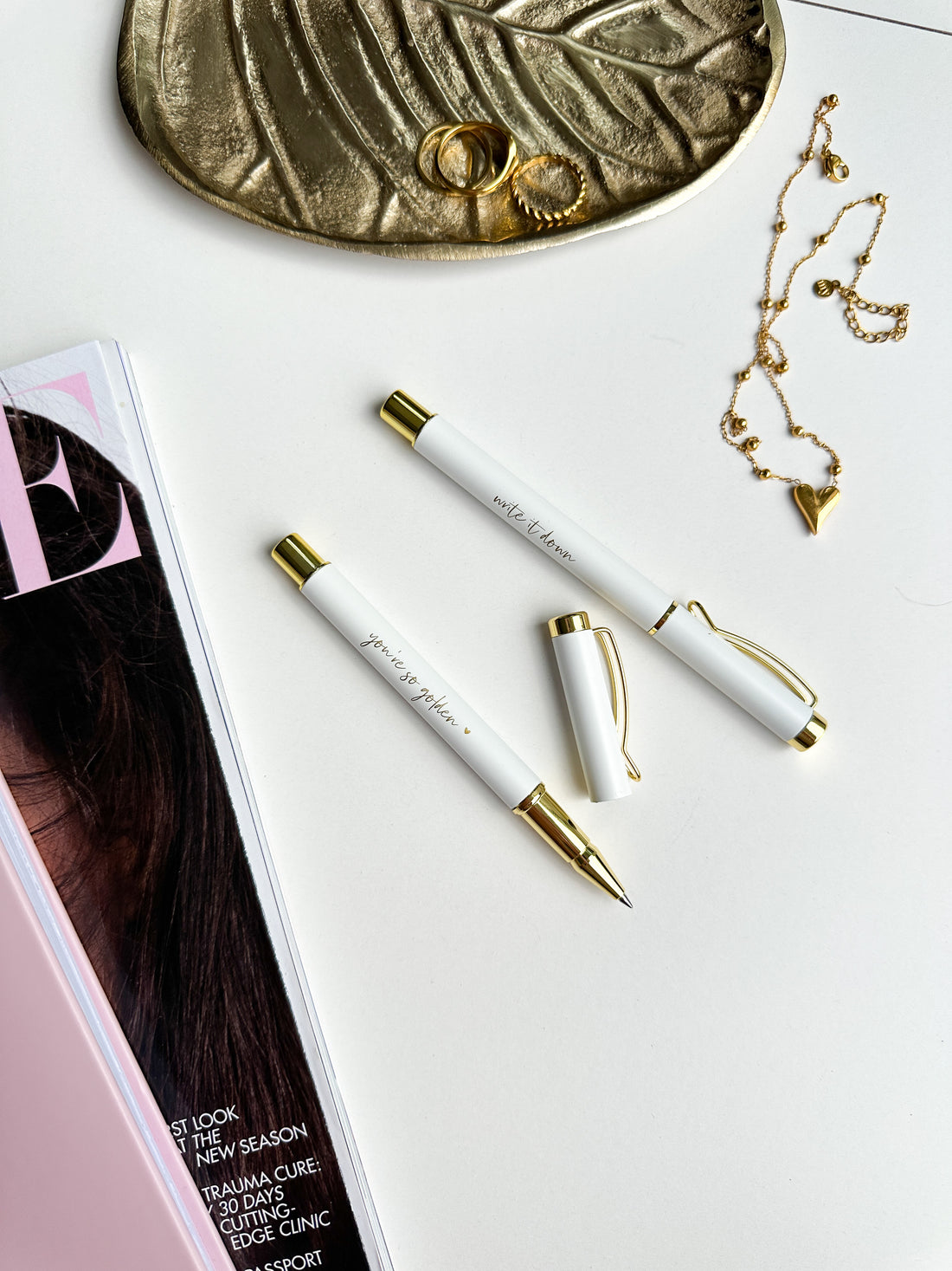 Luxury Pen Set | You are golden