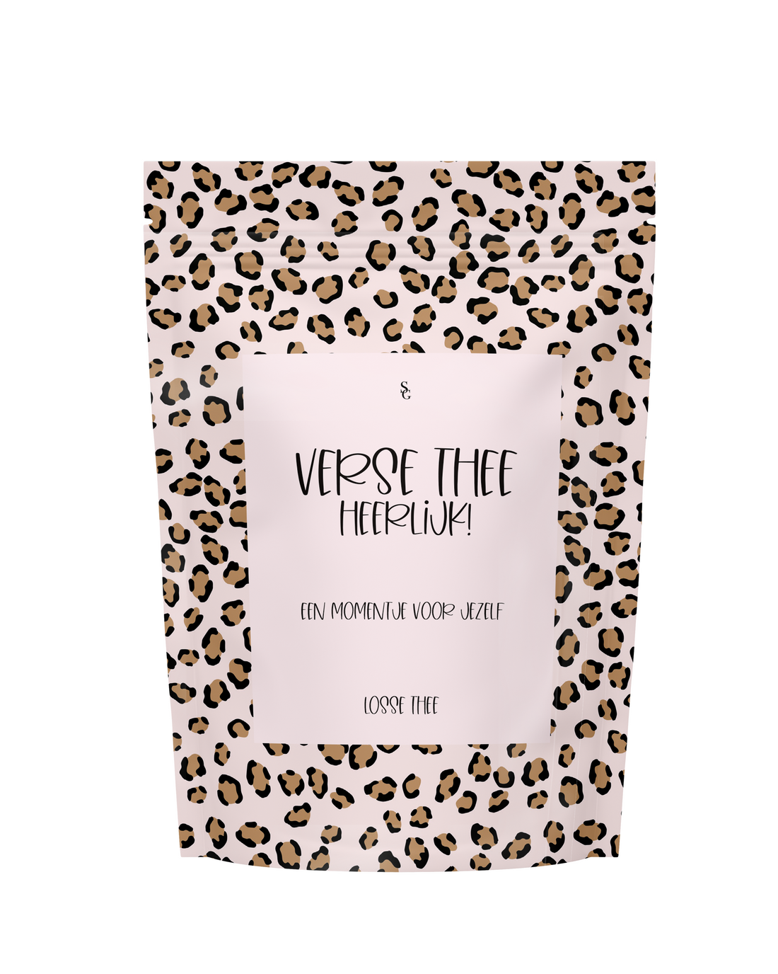 Thee Pink Leopard | Een momentje voor jezelf