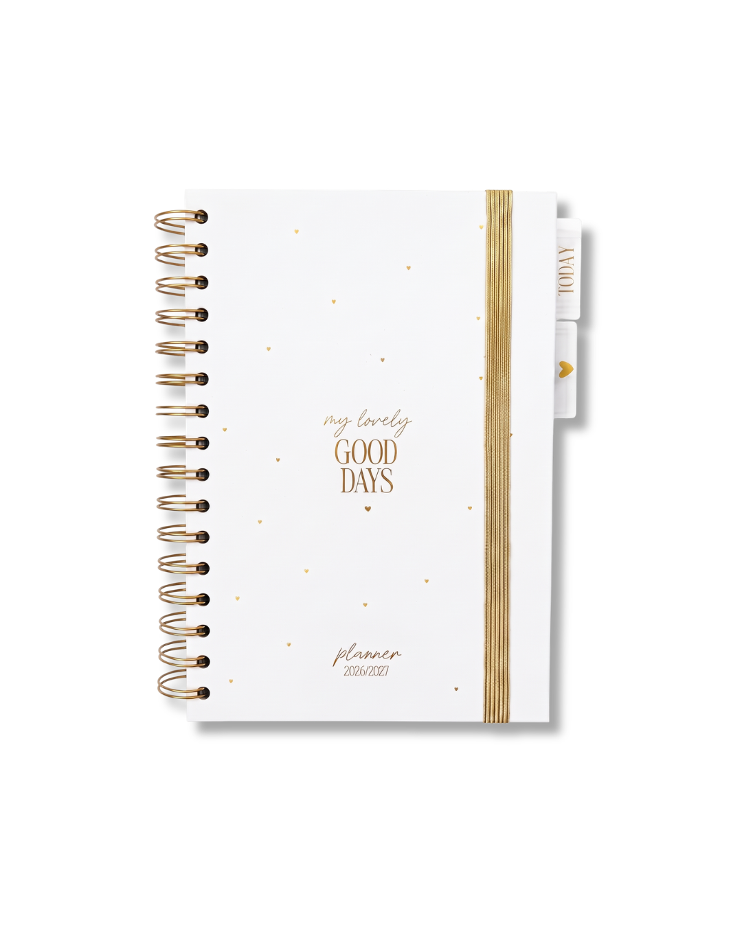 PRE ORDER // Agenda 2027 | Gouden Hartjes