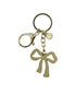 Sleutelhanger strik goud - Stationery & Gift