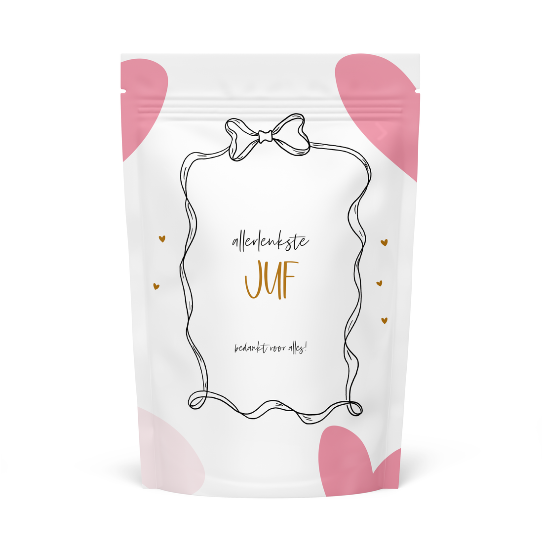 Snoepzak Allerleukste Juf