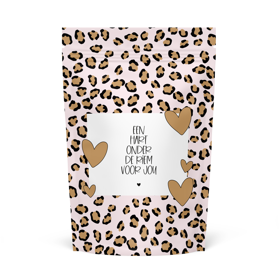 Snoepzak Een hart onder de riem voor jou