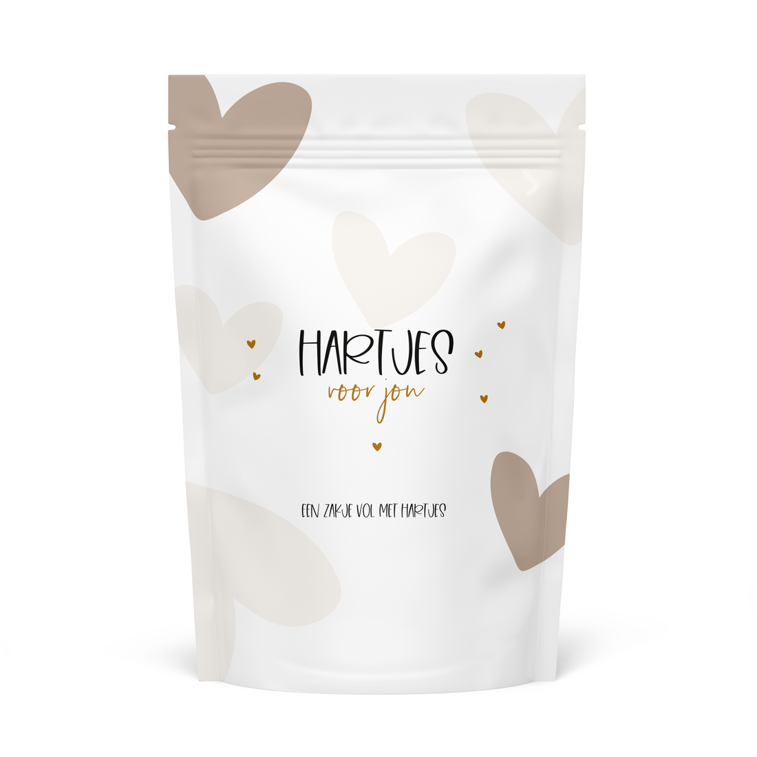 Snoepzak Hartjes voor jou