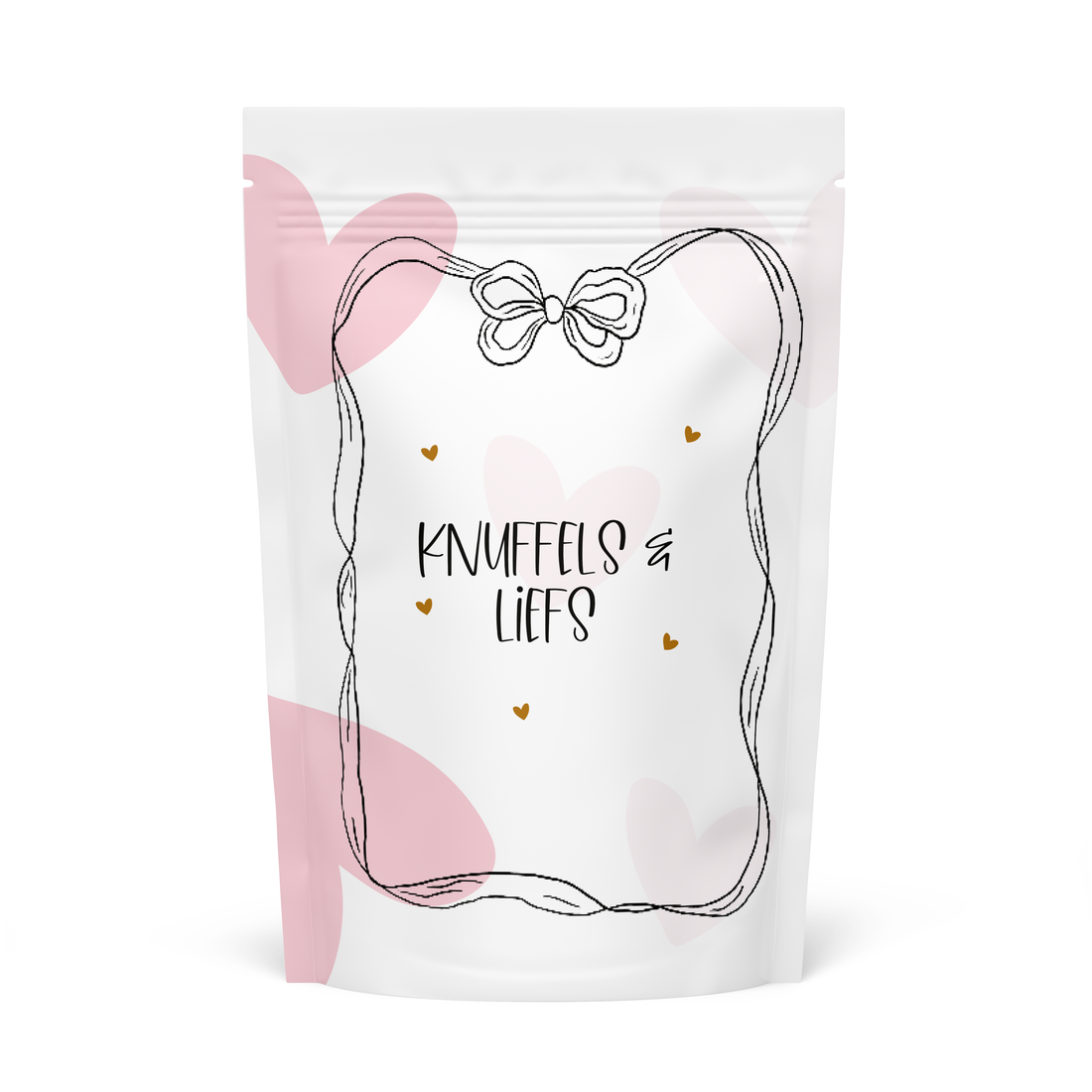 Snoepzak Knuffels en liefs