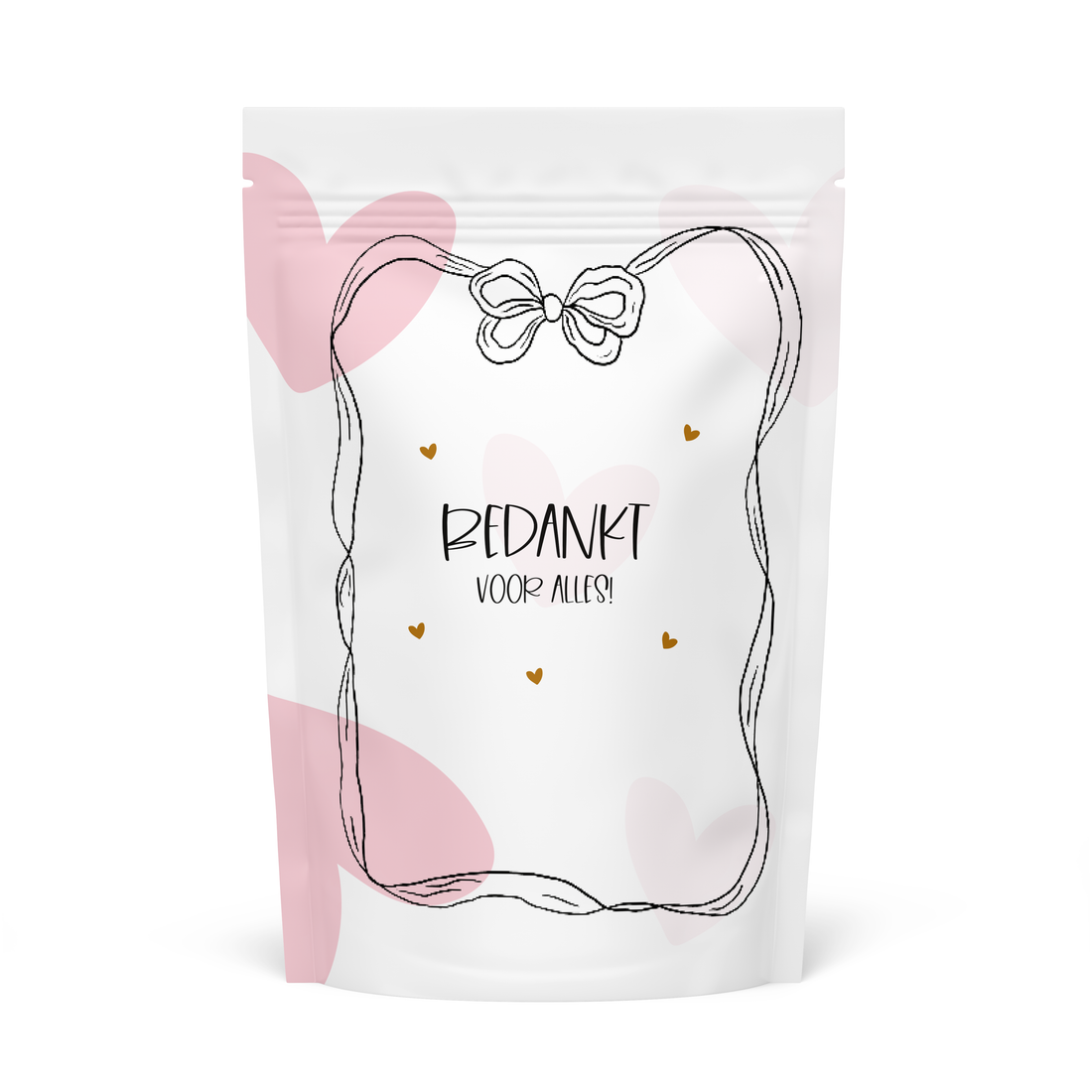 Snoepzak Bedankt voor alles!