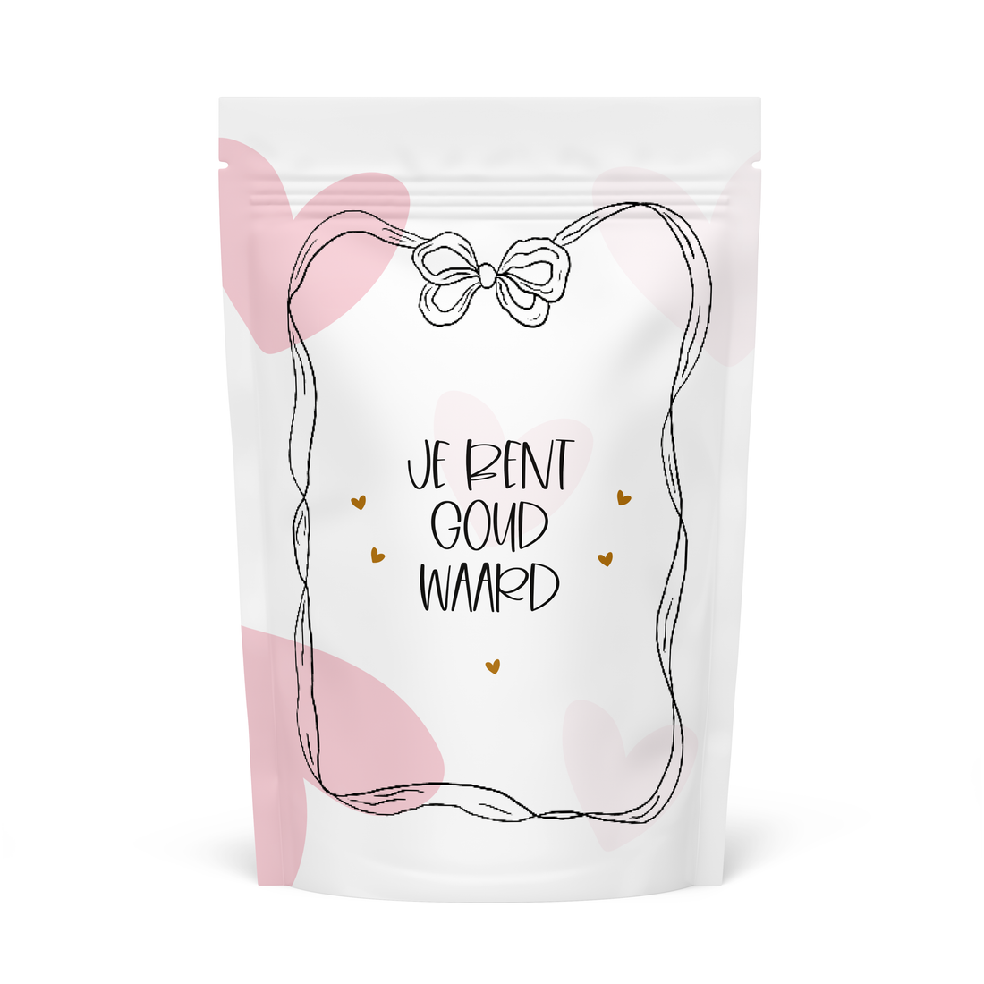 Snoepzak Je bent goud waard