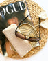 Teddy Brillenhoes Beige - Brillenhoesje - Zand - Stationery & Gift