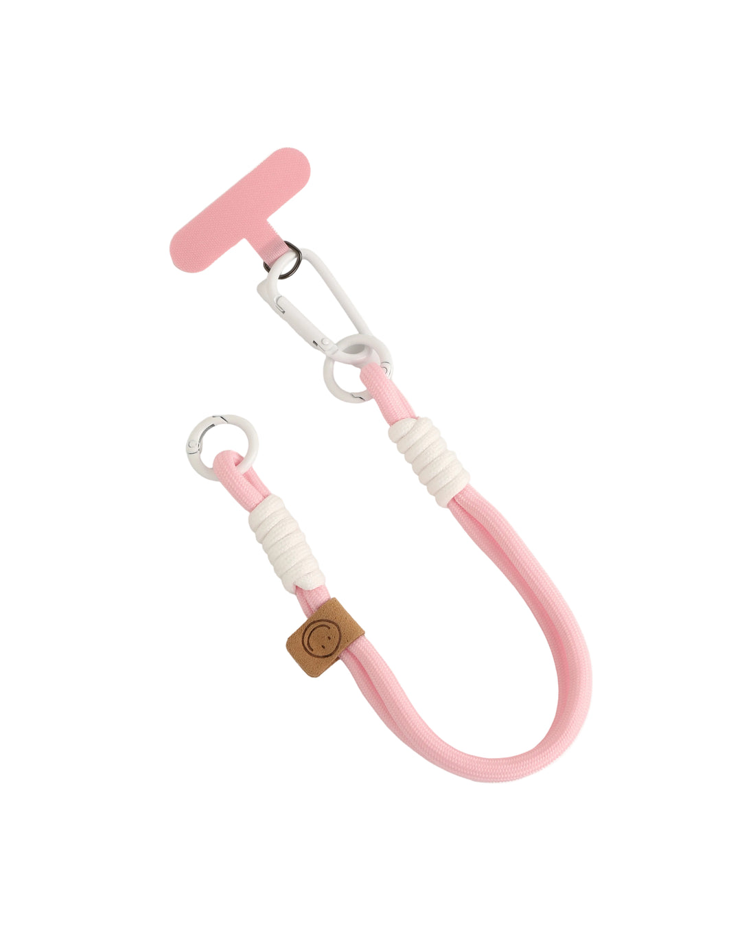 Telefoon koord roze kort - Telefoonkoord - Sleutelhanger - Stationery &amp; Gift 
