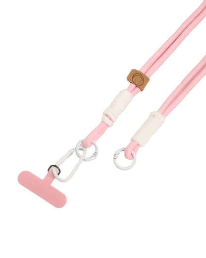 Telefoonkoord Roze Lang - Koord Telefoon - Stationery &amp; Gift