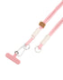 Telefoonkoord Roze Lang - Koord Telefoon - Stationery & Gift