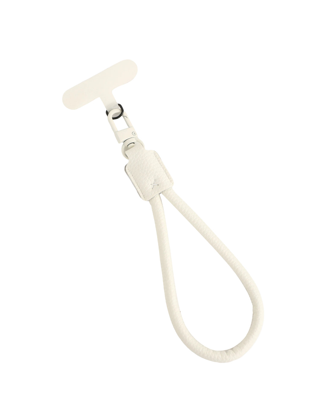 Telefoonkoord Wit - Telefoon koord White - Sleutelhanger - Stationery &amp; Gift  