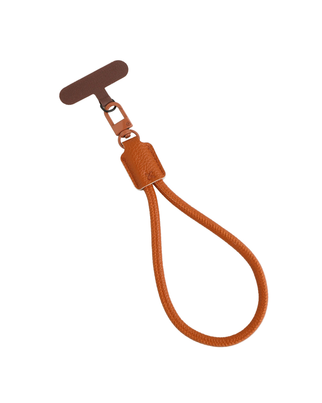 Telefoonkoord bruin | Telefoon Brown | Sleutelhanger - Stationery &amp; Gift 