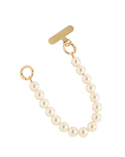 Telefoonkoord parel ketting - Sleutelhanger parels - Stationery &amp; Gift 
